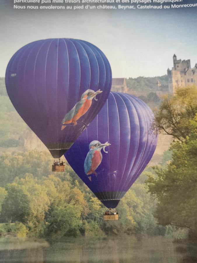 Gite La Borie Du Bois Sarlat Saint-Andre-d'Allas ภายนอก รูปภาพ