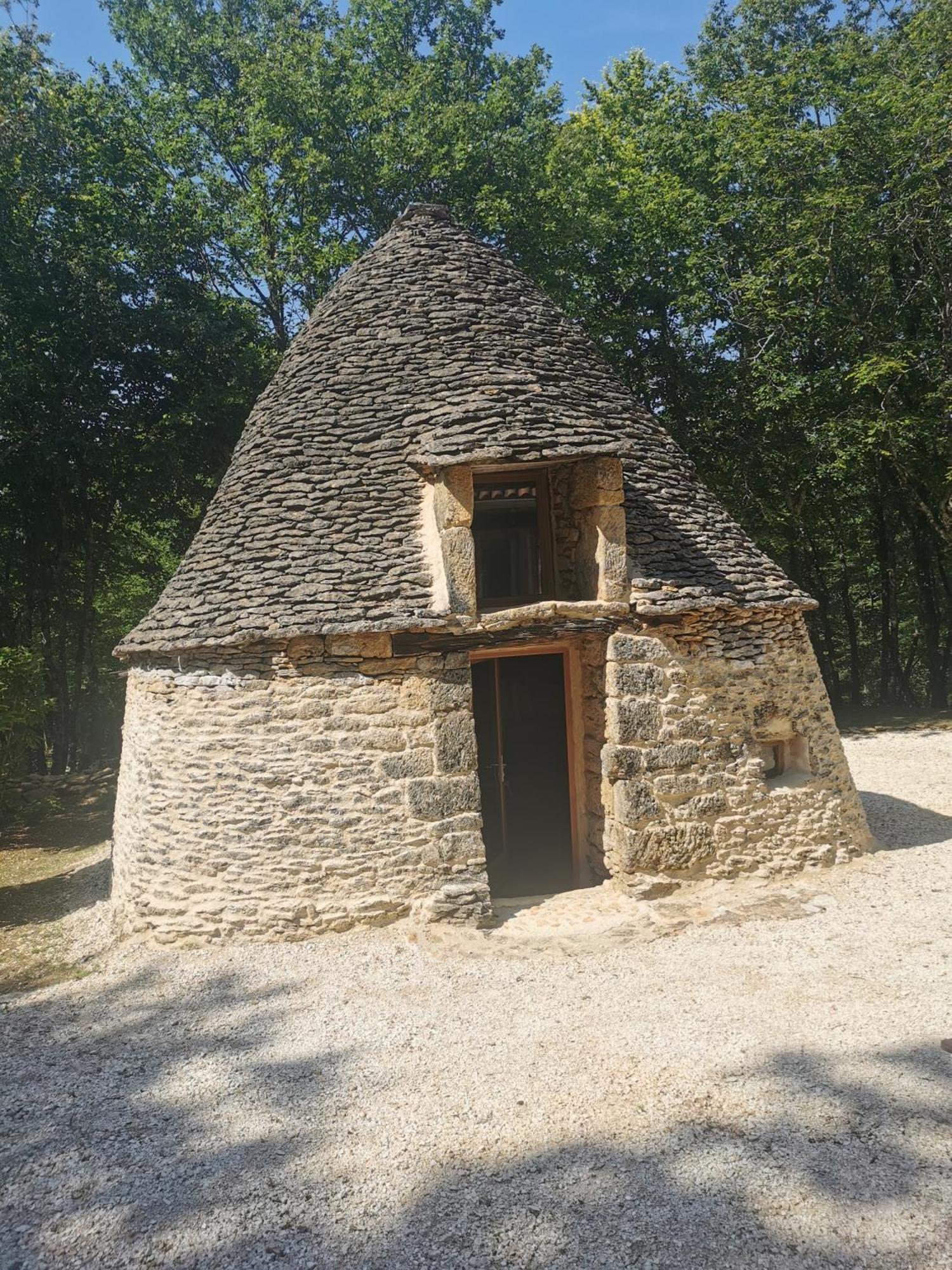 Gite La Borie Du Bois Sarlat Saint-Andre-d'Allas ภายนอก รูปภาพ