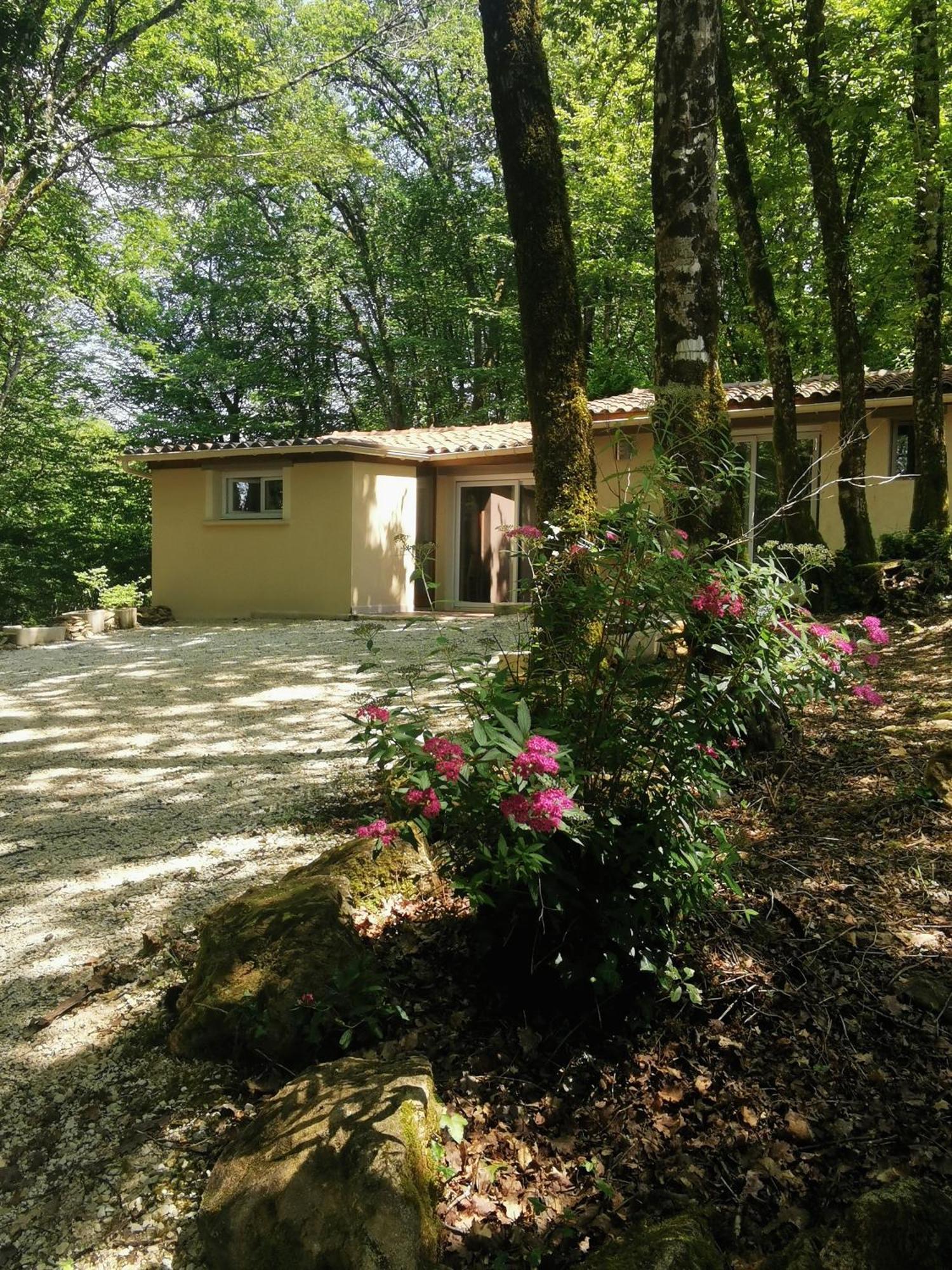 Gite La Borie Du Bois Sarlat Saint-Andre-d'Allas ภายนอก รูปภาพ